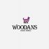 Логотип для WOODANS - дизайнер peps-65