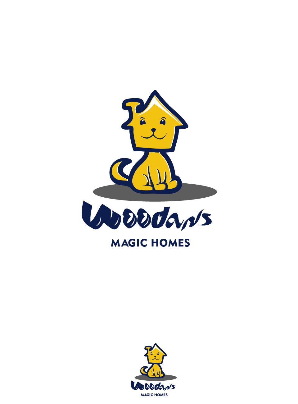 Логотип для WOODANS - дизайнер GVV