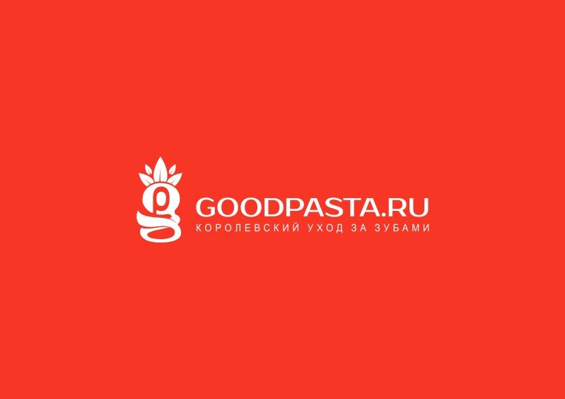 Логотип для интернет-магазина goodpasta.ru - дизайнер zozuca-a