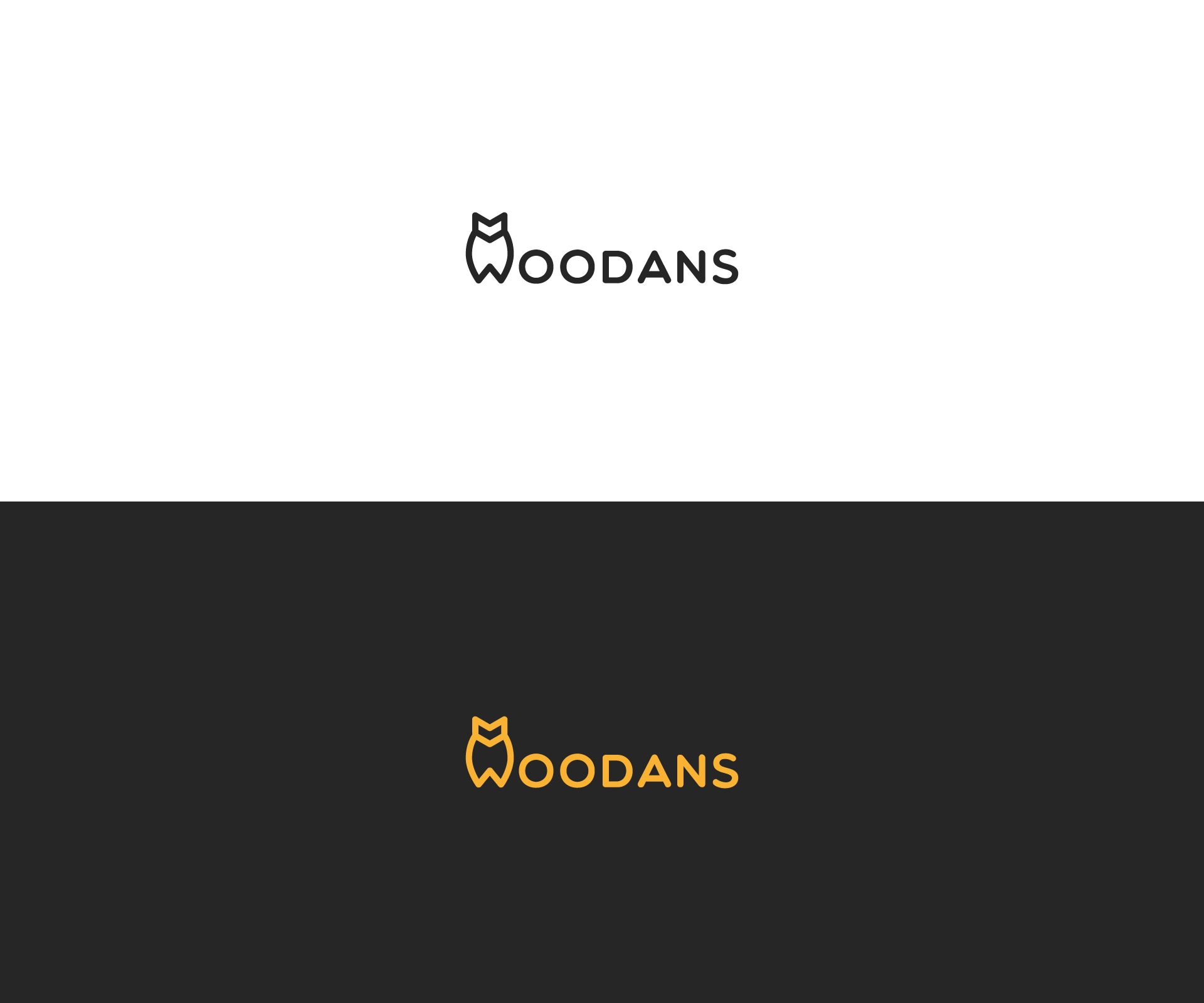 Логотип для WOODANS - дизайнер Gendarme