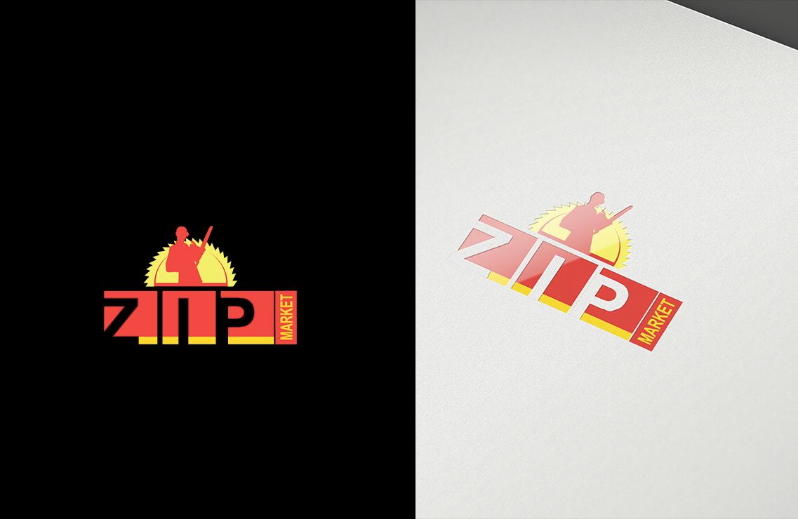 Логотип и ФС для ZIP Market - дизайнер SmolinDenis