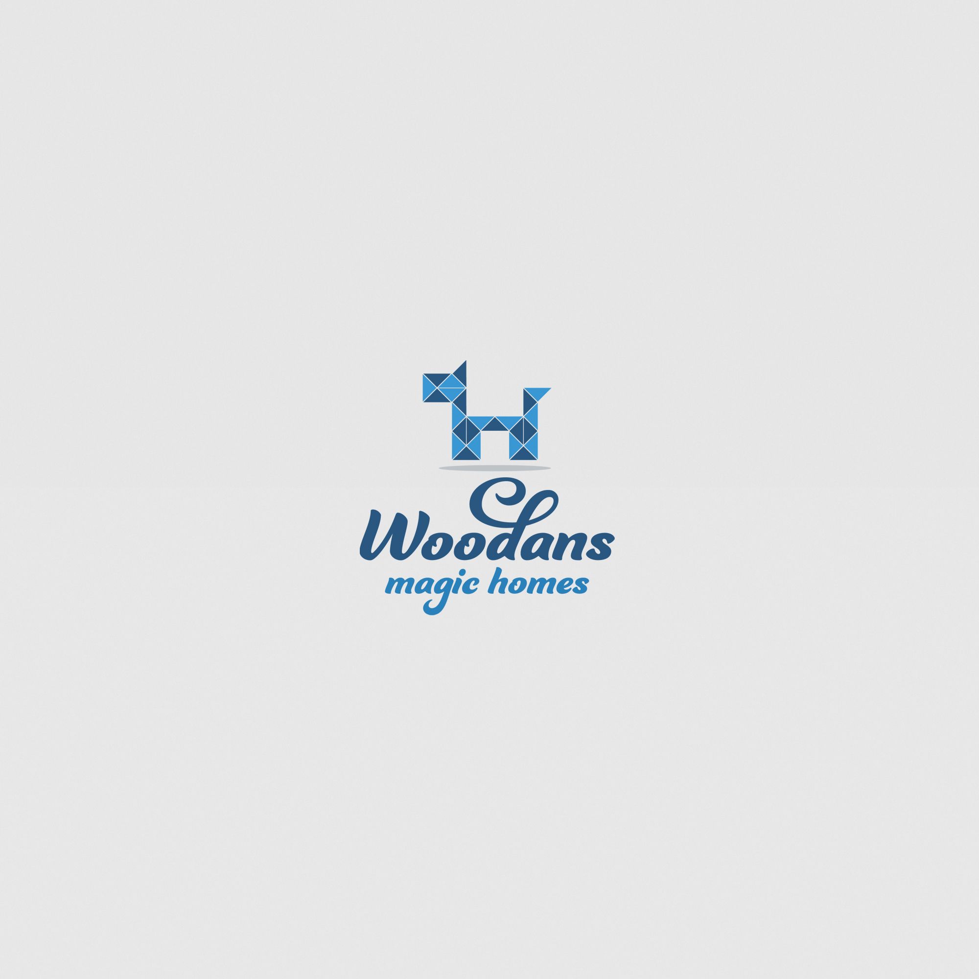 Логотип для WOODANS - дизайнер Gas-Min