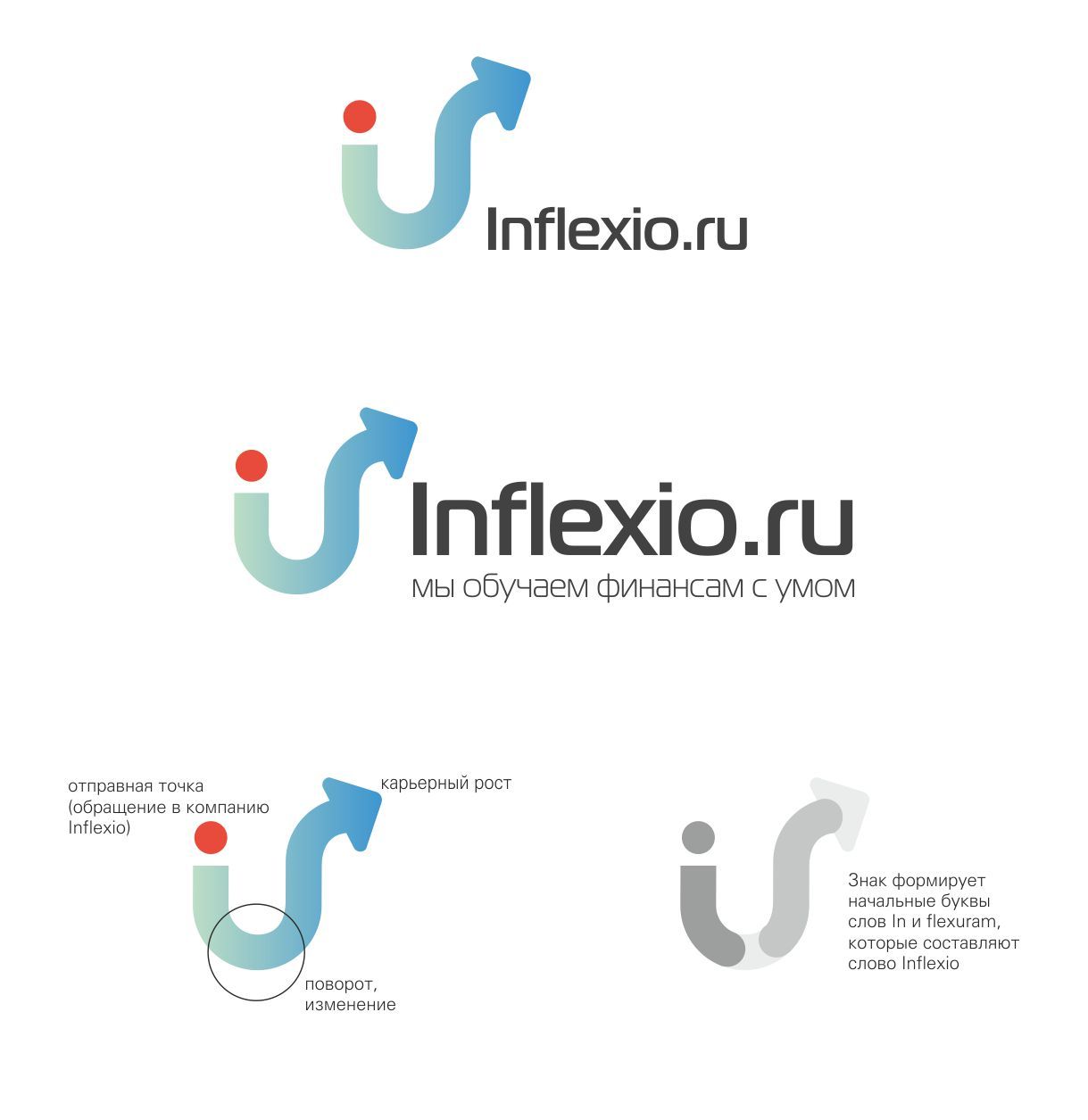 Логотип для Inflexio.ru - дизайнер Fairik