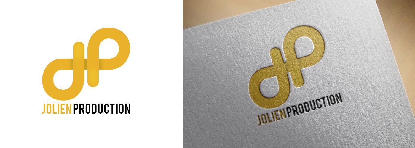 Логотип и фирменный стиль для Jolien Production - дизайнер NVSpro