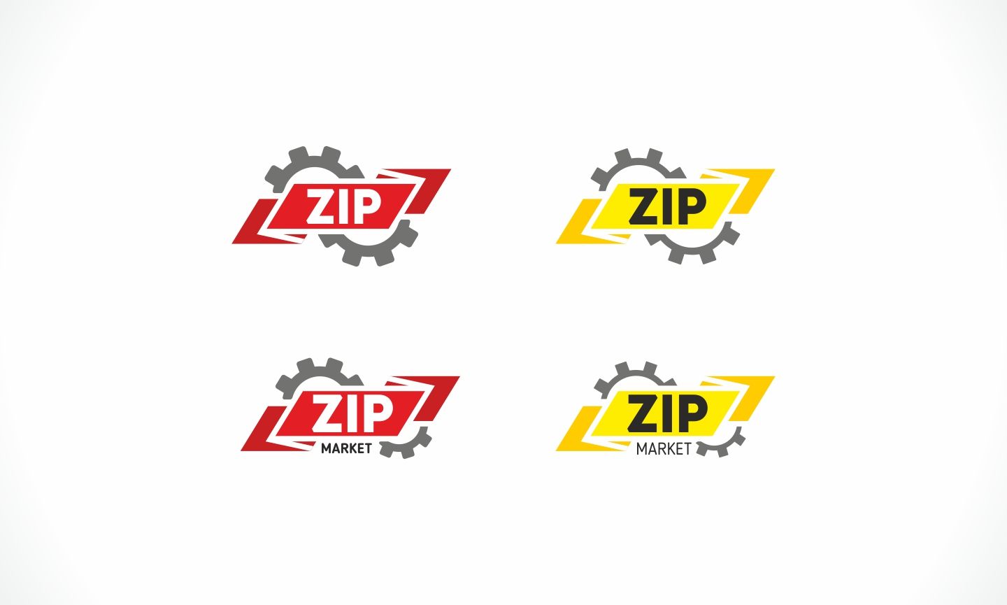 Логотип и ФС для ZIP Market - дизайнер mikewas