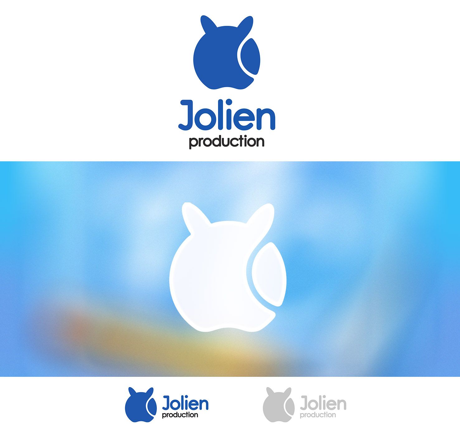 Логотип и фирменный стиль для Jolien Production - дизайнер Sovetoff