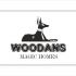 Логотип для WOODANS - дизайнер SobolevS21