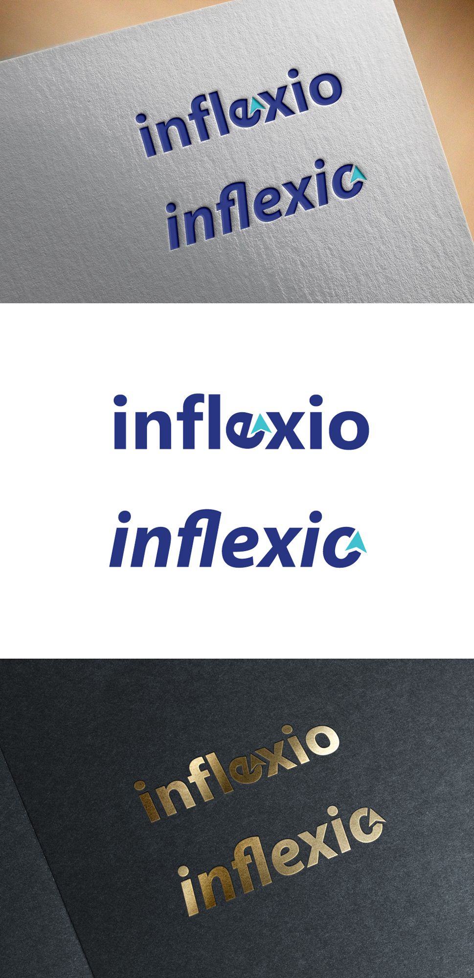 Логотип для Inflexio.ru - дизайнер ExamsFor