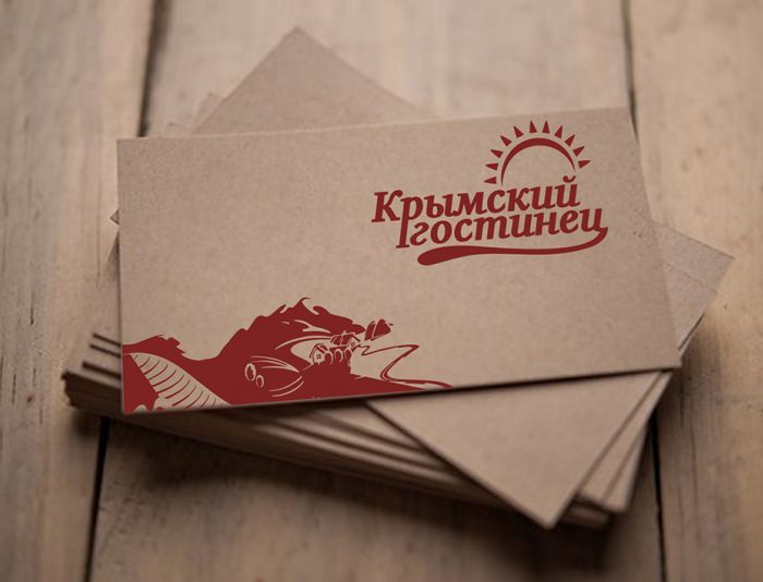 Логотип и ФС для компании Крымский гостинец - дизайнер W91I