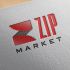 Логотип и ФС для ZIP Market - дизайнер art-valeri