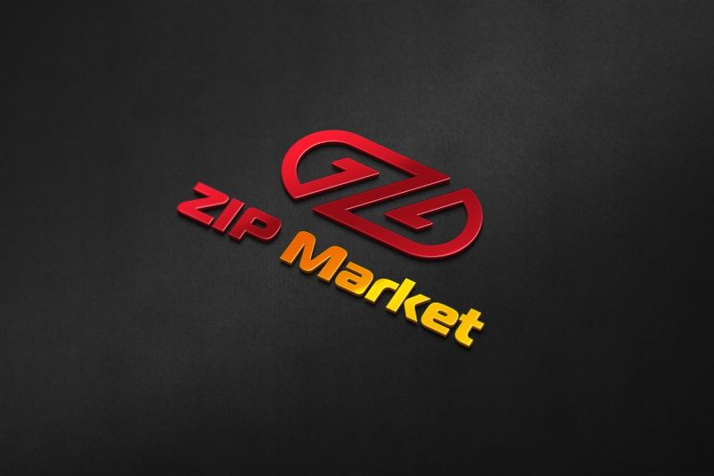 Логотип и ФС для ZIP Market - дизайнер zozuca-a