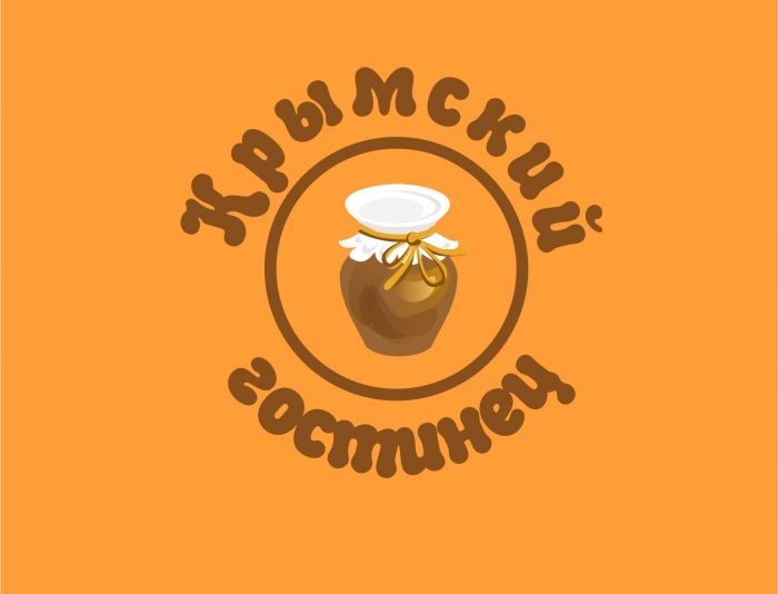Логотип и ФС для компании Крымский гостинец - дизайнер Olivka