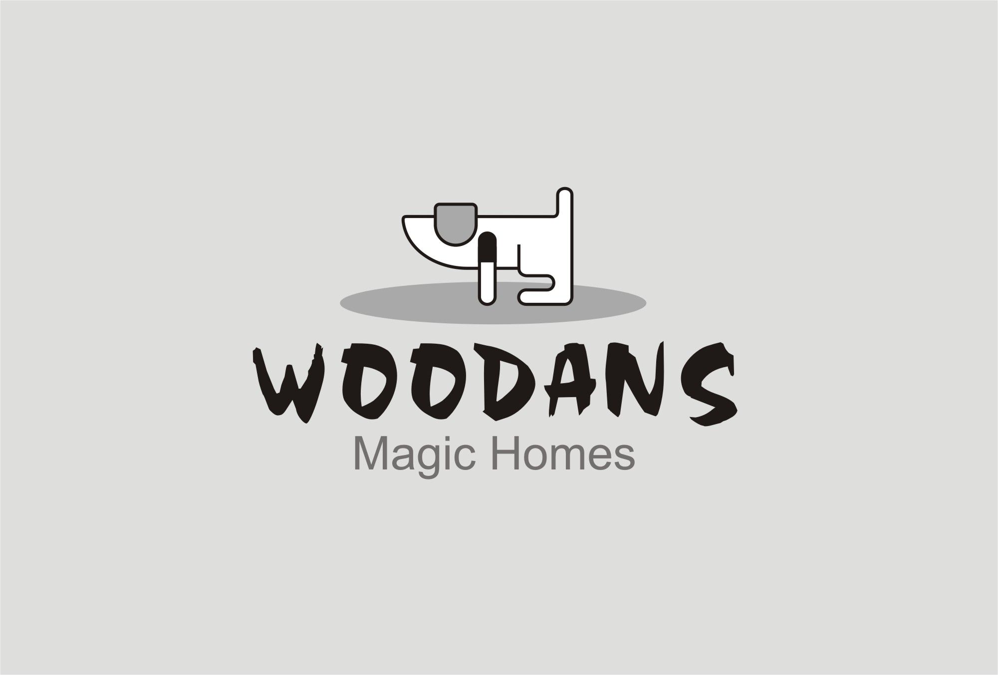 Логотип для WOODANS - дизайнер Nik_Vadim