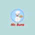 Mr. Bun - бургерная в Ницце - дизайнер My1stWork