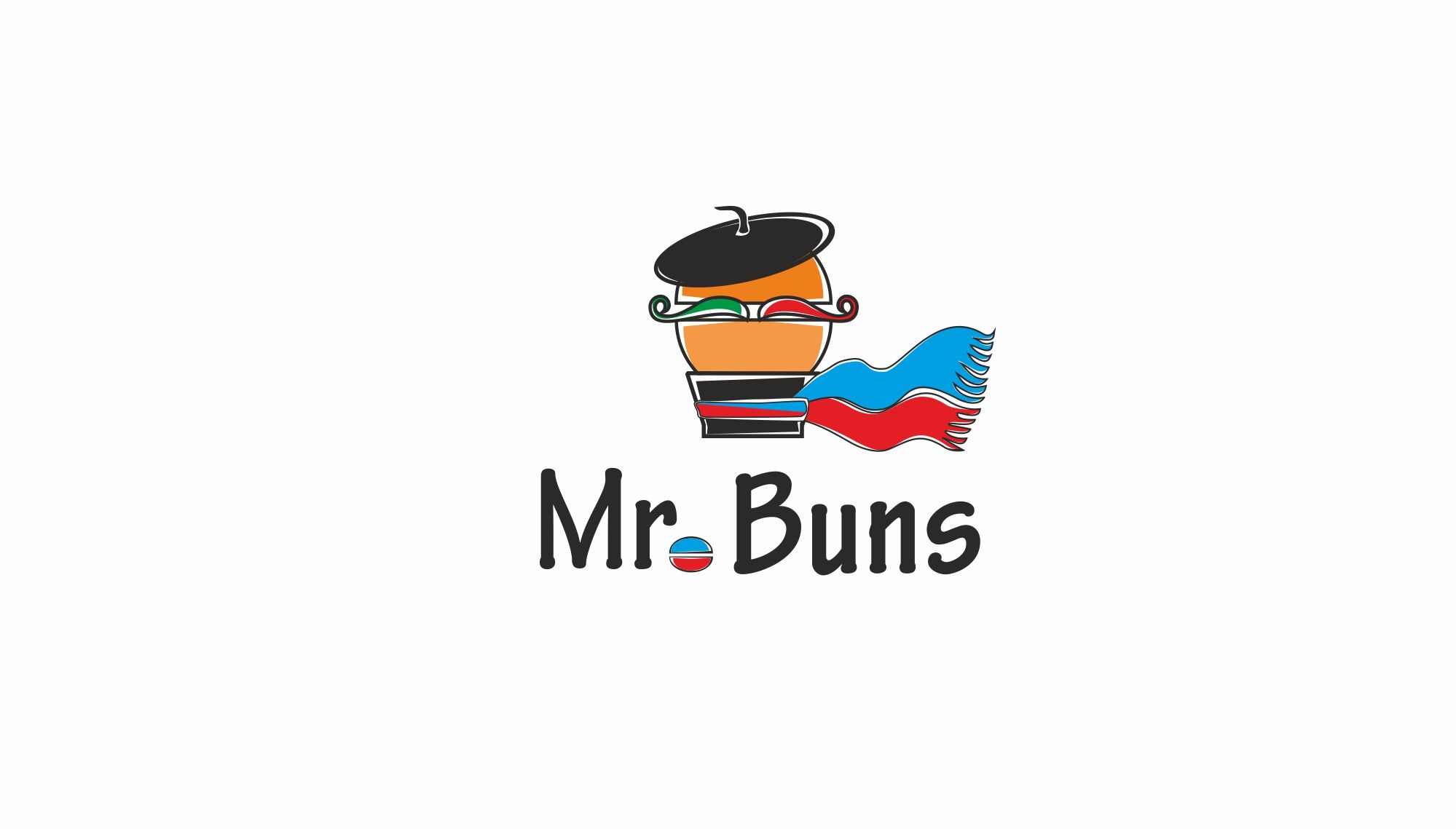 Mr. Bun - бургерная в Ницце - дизайнер markosov