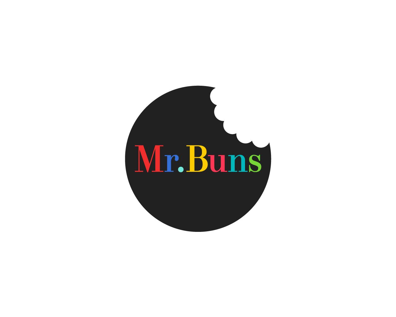 Mr. Bun - бургерная в Ницце - дизайнер ArtGusev