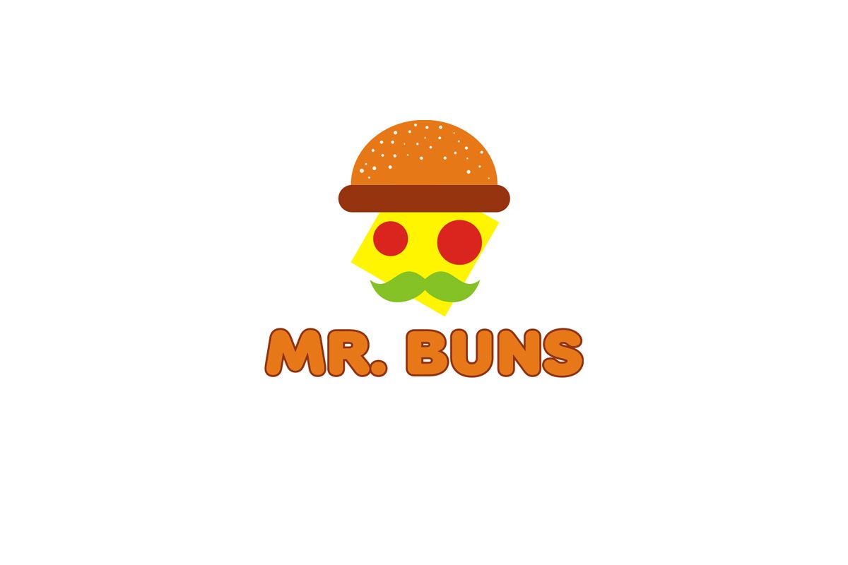 Mr. Bun - бургерная в Ницце - дизайнер vision