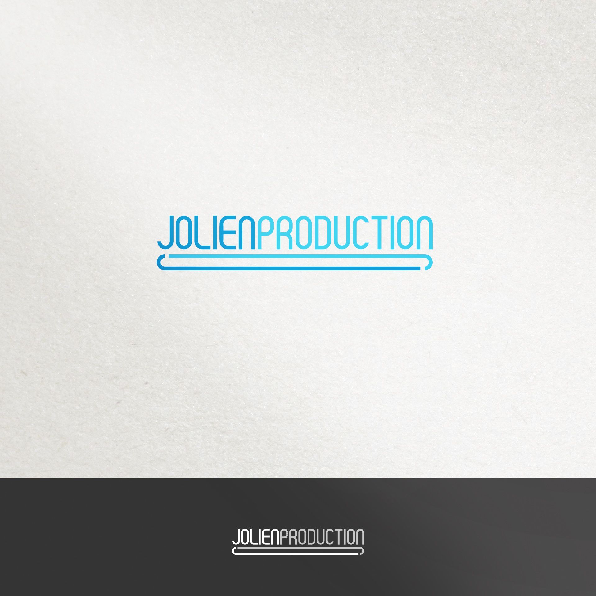 Логотип и фирменный стиль для Jolien Production - дизайнер alpine-gold