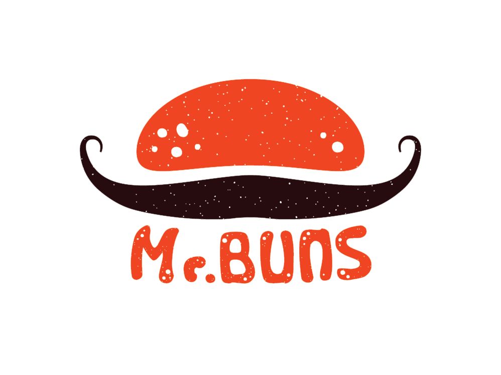 Mr. Bun - бургерная в Ницце - дизайнер line-2-0