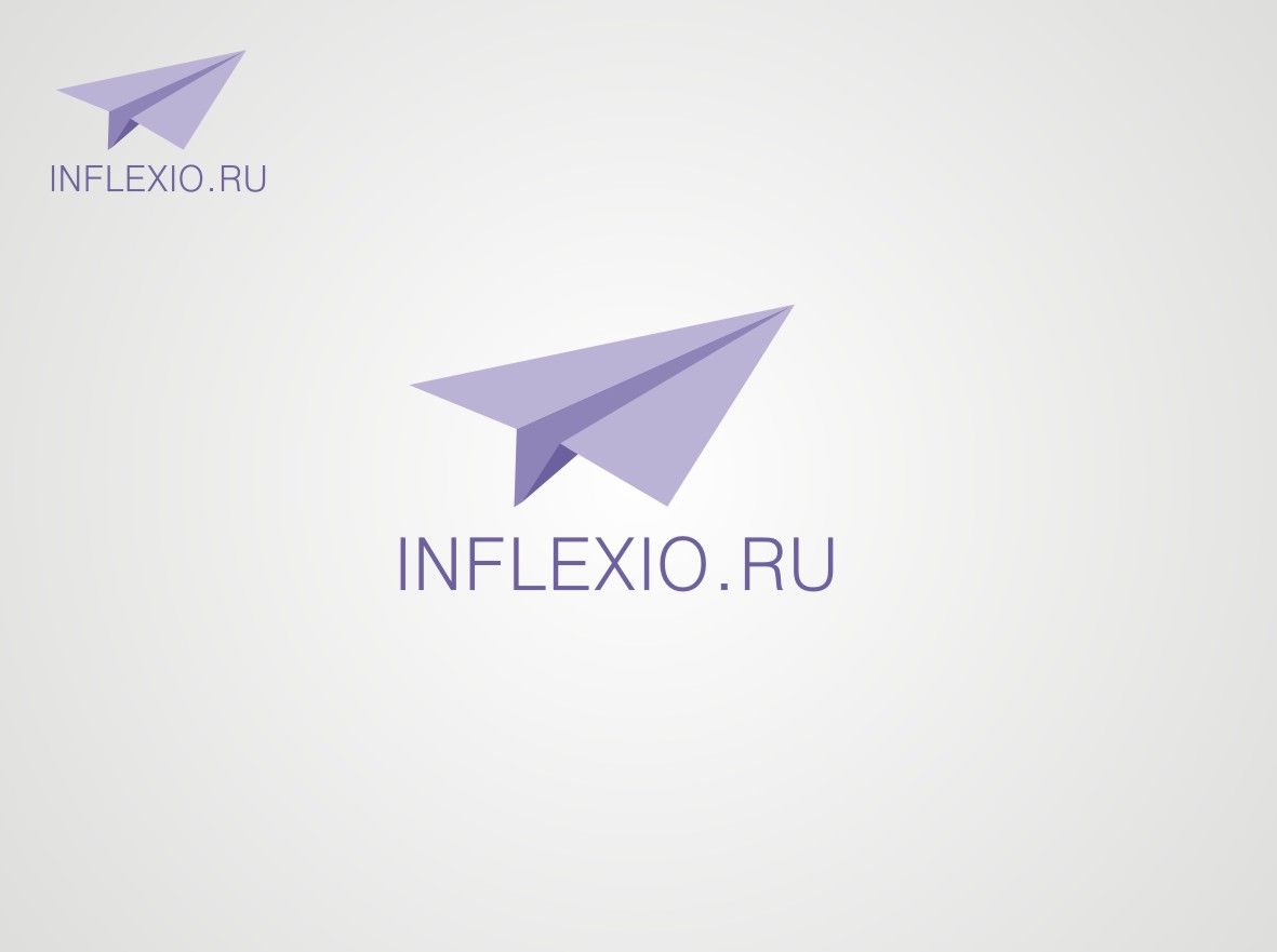 Логотип для Inflexio.ru - дизайнер Zero-2606