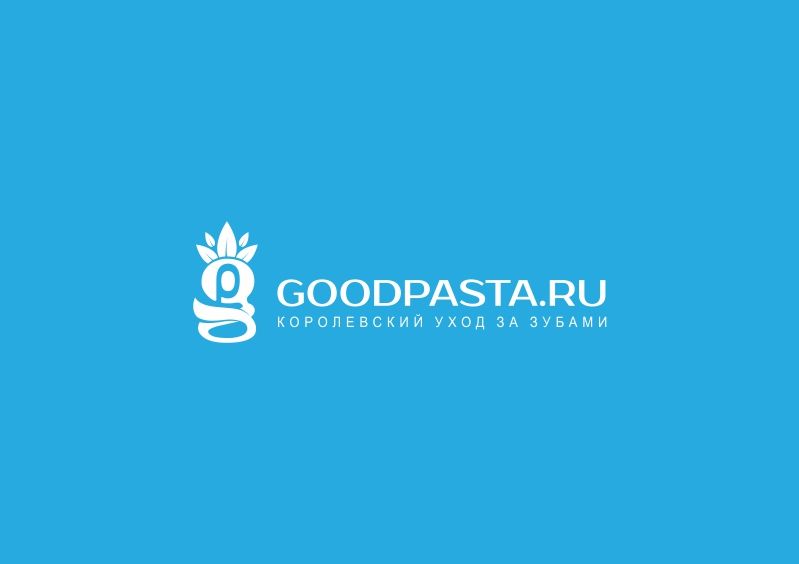 Логотип для интернет-магазина goodpasta.ru - дизайнер zozuca-a