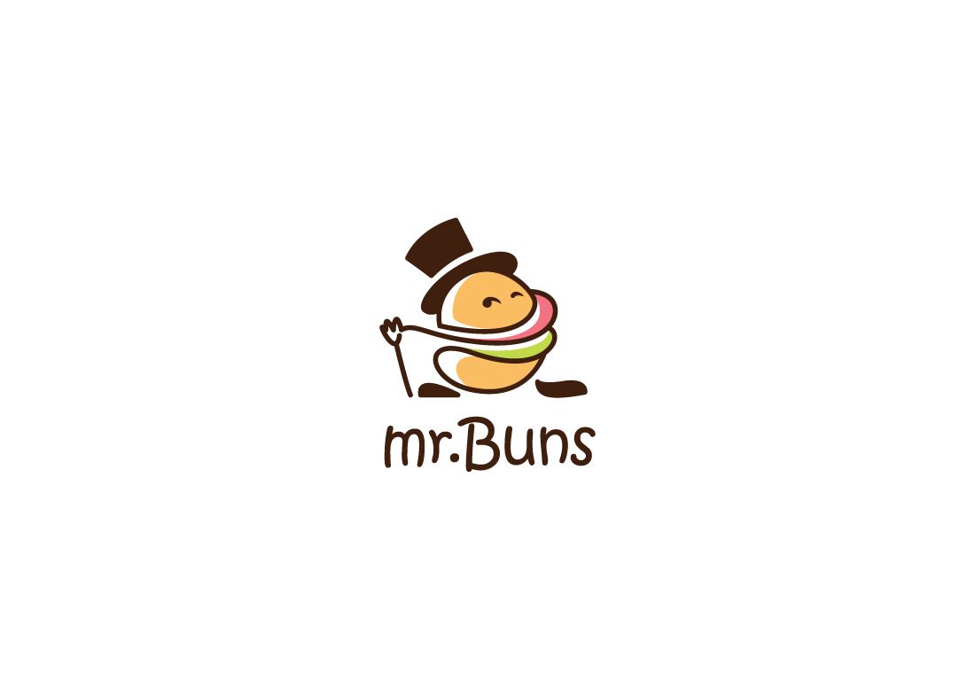 Mr. Bun - бургерная в Ницце - дизайнер zanru