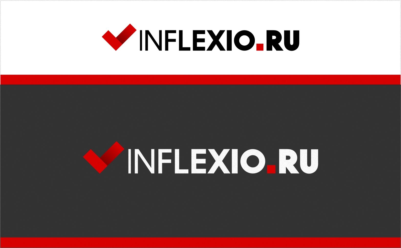 Логотип для Inflexio.ru - дизайнер graphin4ik