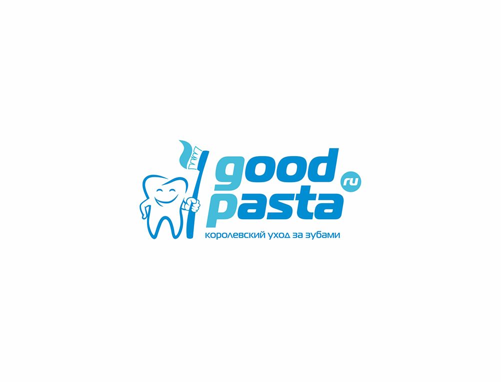 Логотип для интернет-магазина goodpasta.ru - дизайнер ndiss