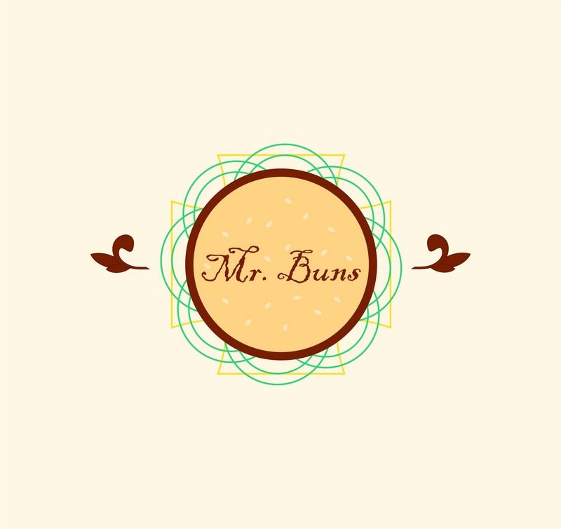 Mr. Bun - бургерная в Ницце - дизайнер NUTAVEL