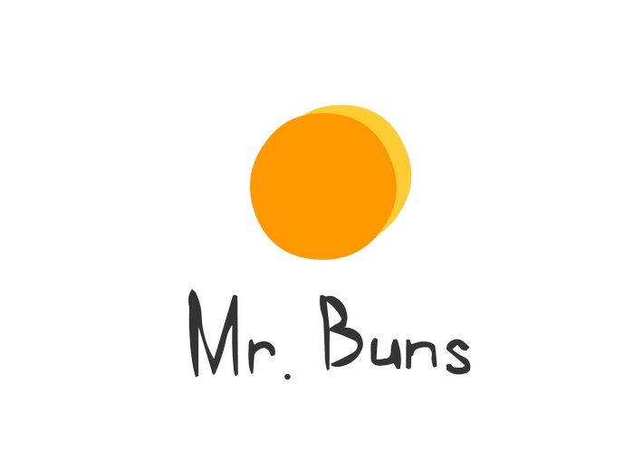 Mr. Bun - бургерная в Ницце - дизайнер ooragela