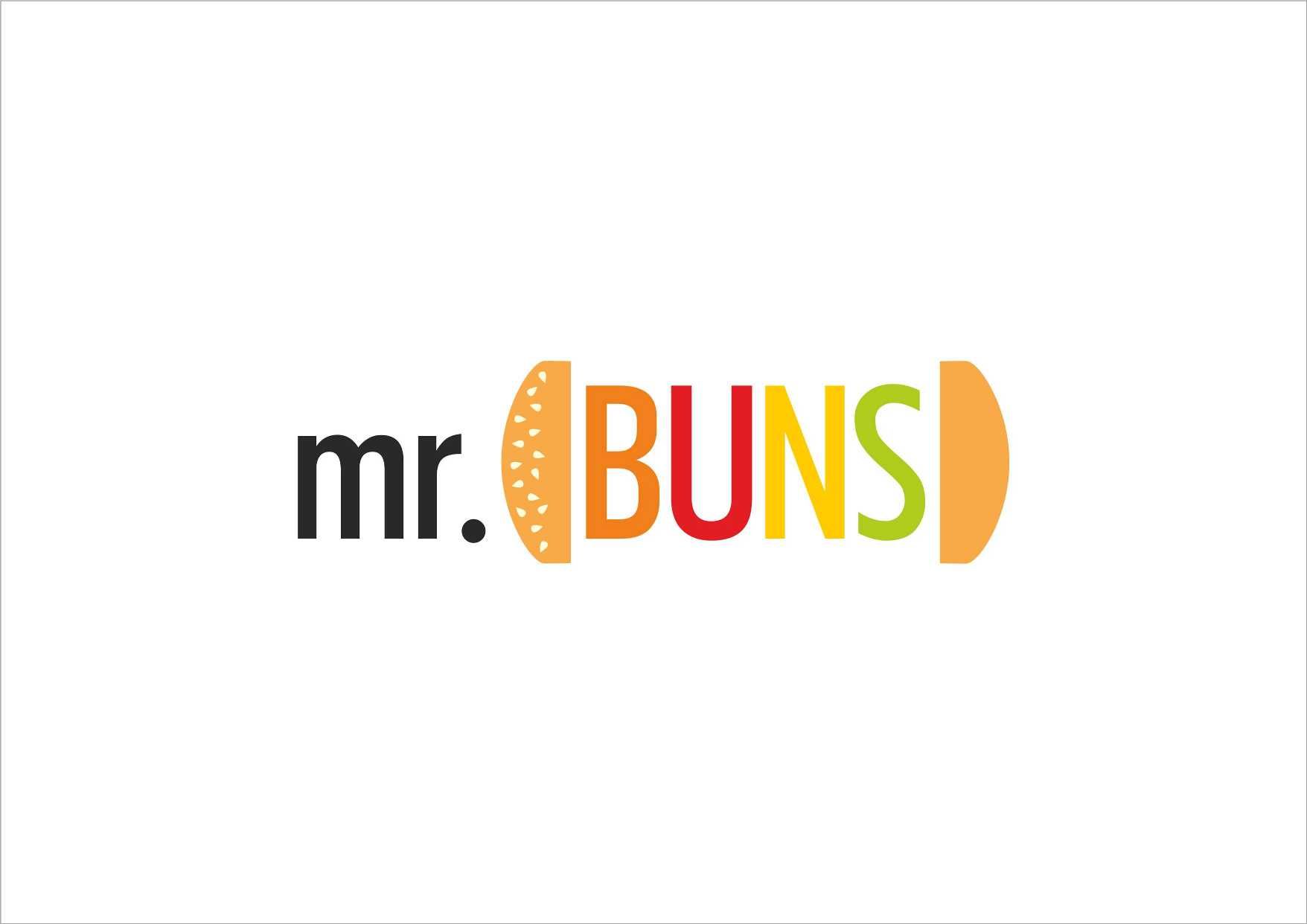 Mr. Bun - бургерная в Ницце - дизайнер Pristcilla