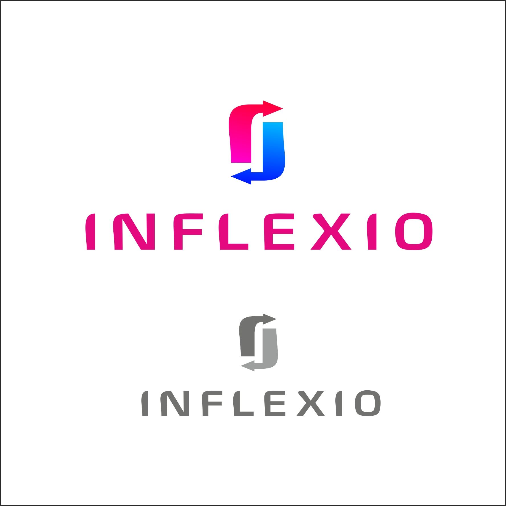 Логотип для Inflexio.ru - дизайнер AlexZab