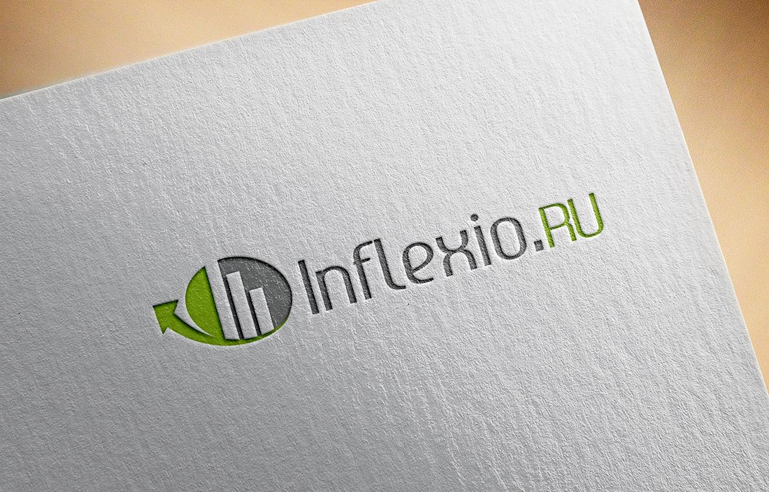 Логотип для Inflexio.ru - дизайнер Lilipysi4ek