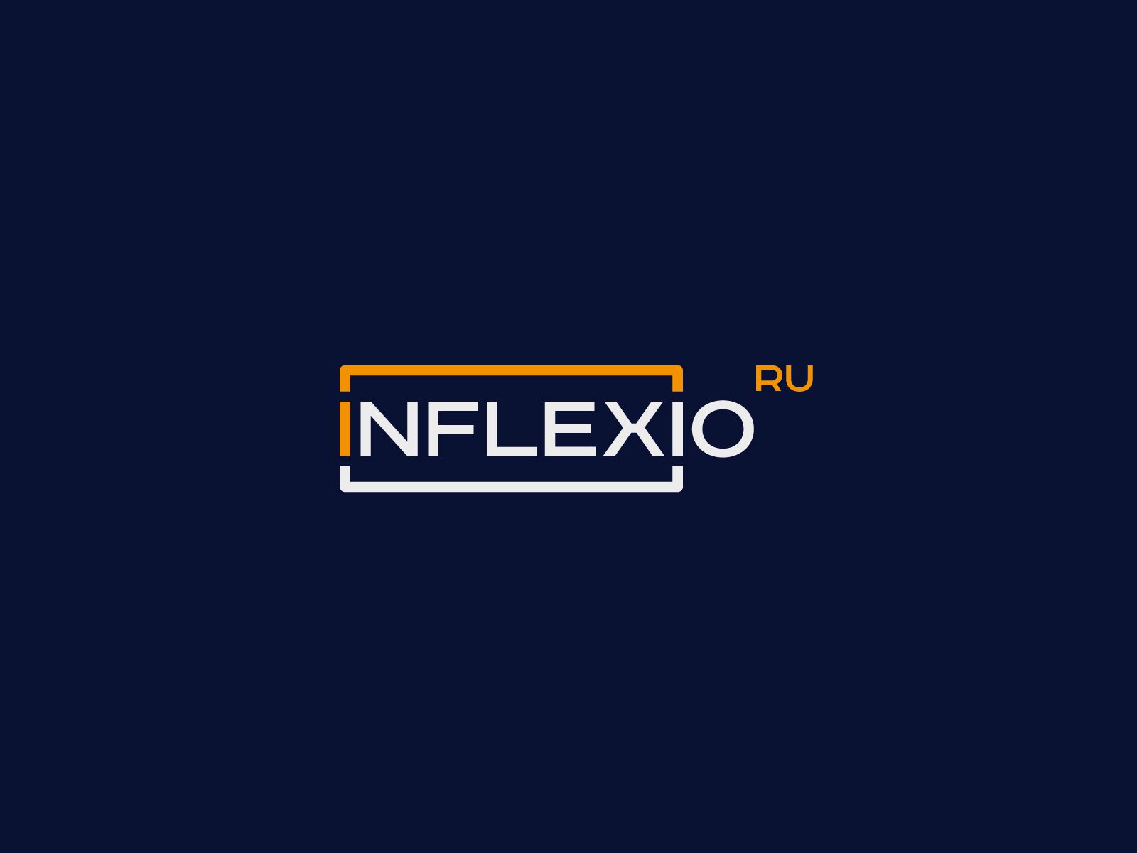 Логотип для Inflexio.ru - дизайнер U4po4mak