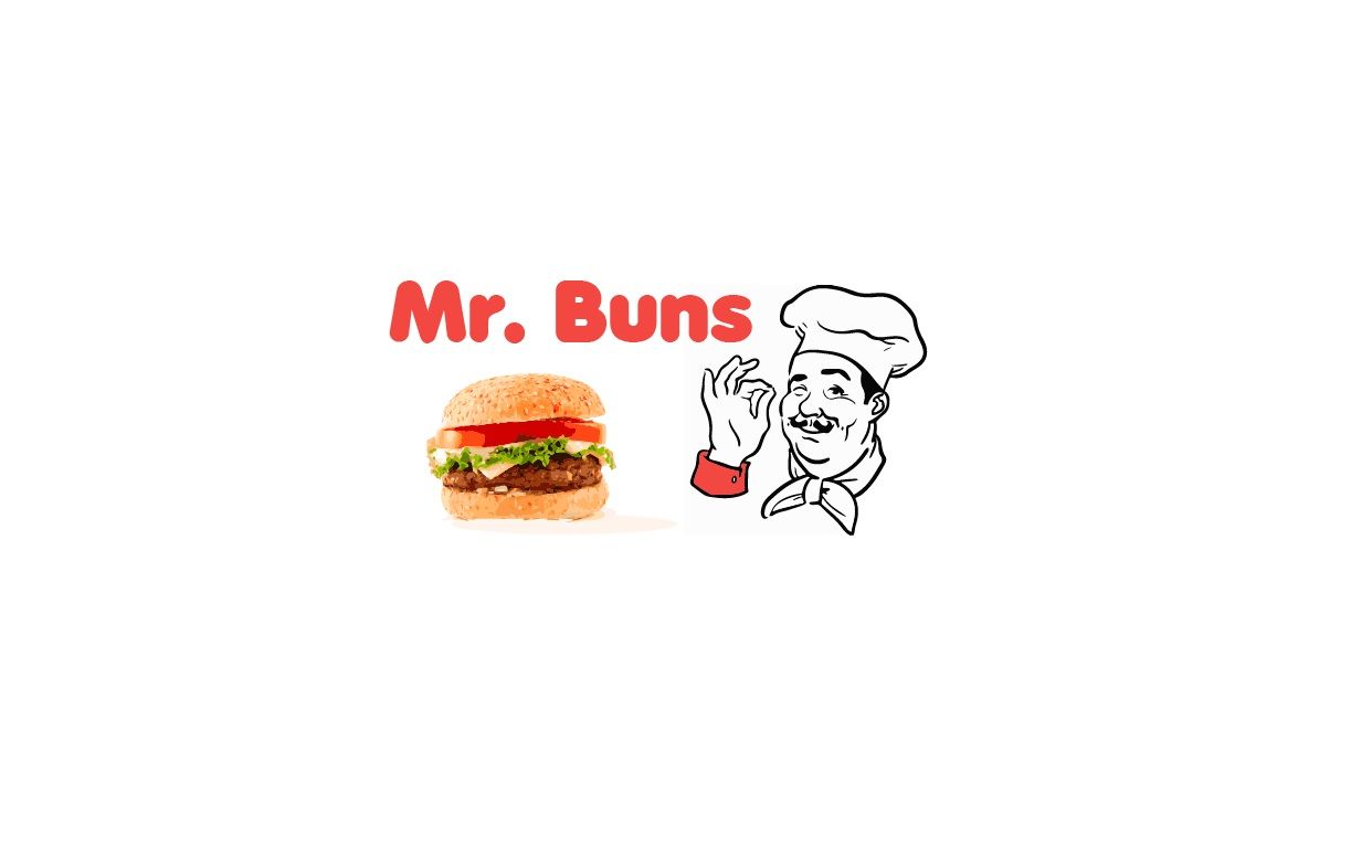 Mr. Bun - бургерная в Ницце - дизайнер BeSSpaloFF