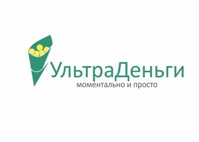 Логотип для сайта МФО ultra-dengi.ru - дизайнер aleksaydr_p