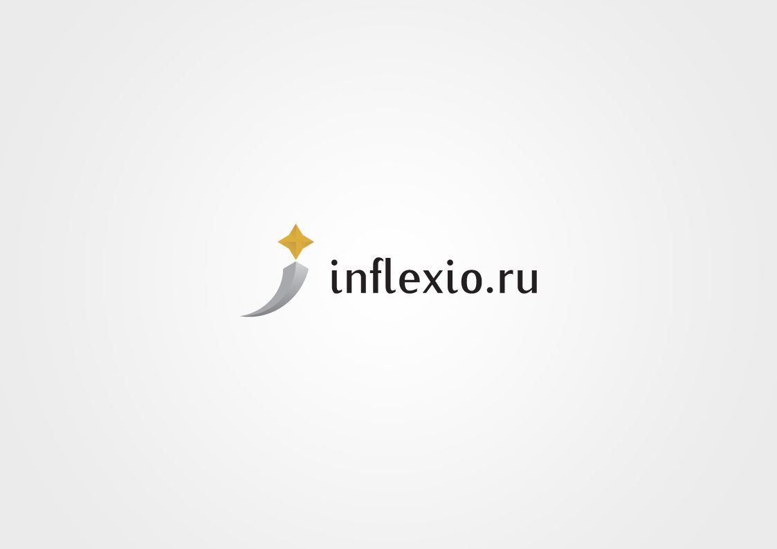 Логотип для Inflexio.ru - дизайнер JuraK