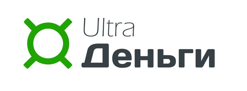 Логотип для сайта МФО ultra-dengi.ru - дизайнер mia2mia