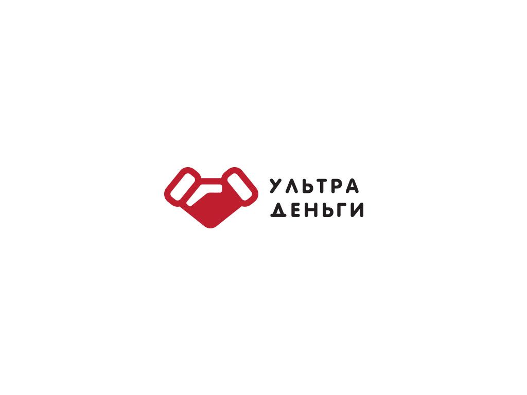 Логотип для сайта МФО ultra-dengi.ru - дизайнер deeftone