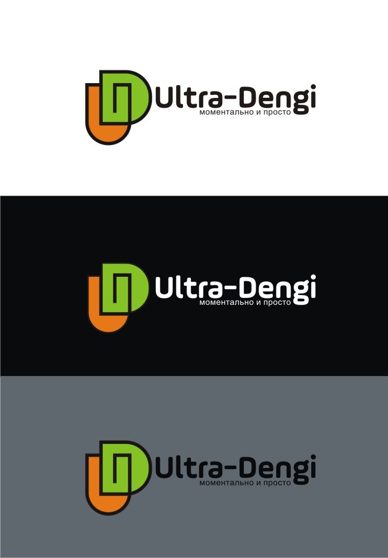 Логотип для сайта МФО ultra-dengi.ru - дизайнер Olegik882