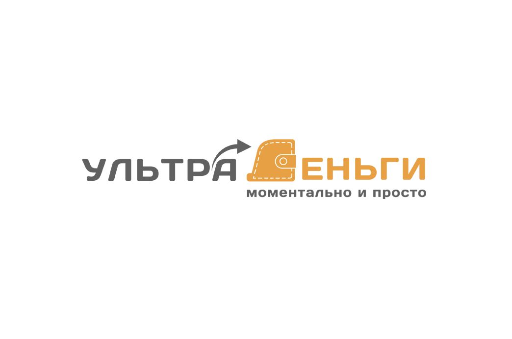 Логотип для сайта МФО ultra-dengi.ru - дизайнер Ozornoy