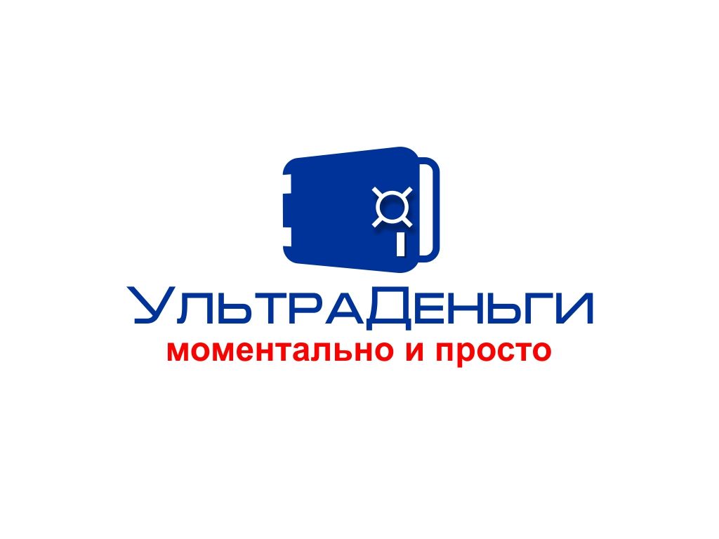Логотип для сайта МФО ultra-dengi.ru - дизайнер rawil
