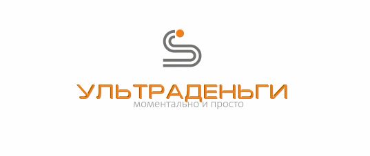 Логотип для сайта МФО ultra-dengi.ru - дизайнер sv58