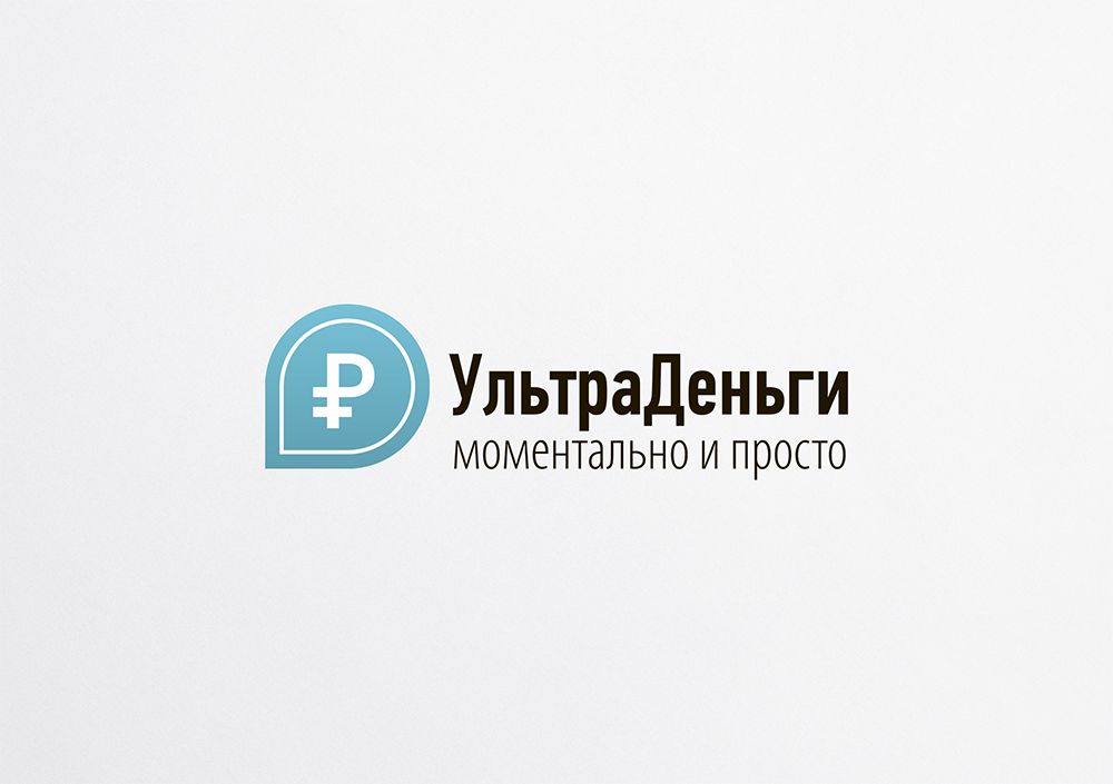 Логотип для сайта МФО ultra-dengi.ru - дизайнер LK-DIZ