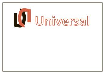 Логотип и ФС для Universal - дизайнер nanalua