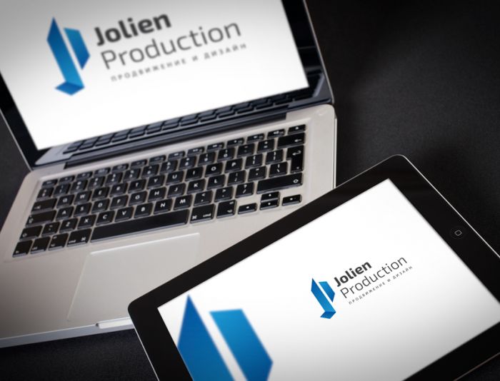 Логотип и фирменный стиль для Jolien Production - дизайнер GreenRed
