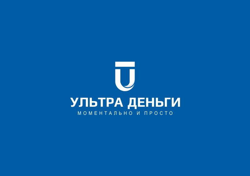 Логотип для сайта МФО ultra-dengi.ru - дизайнер zozuca-a