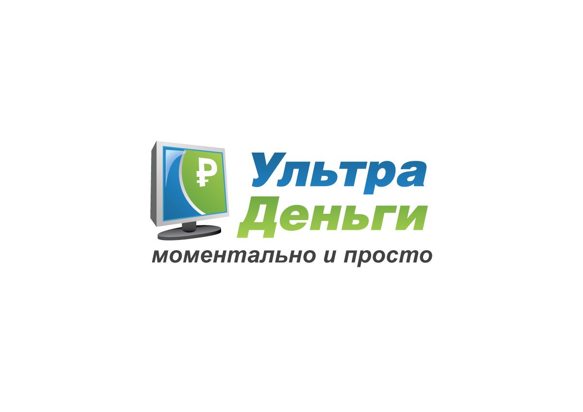 Логотип для сайта МФО ultra-dengi.ru - дизайнер PB-studio