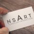 Логотип компании NSART - дизайнер esverok