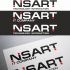 Логотип компании NSART - дизайнер nanobotoff